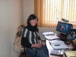 Ecaterina P. lucrează ca ajutor de contabil şi visează să facă studii superioare